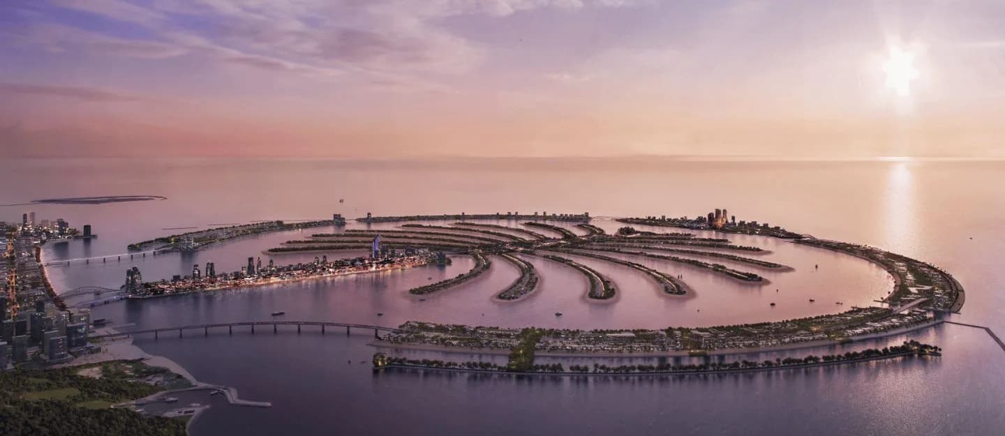 Palm Jebel Ali Villas