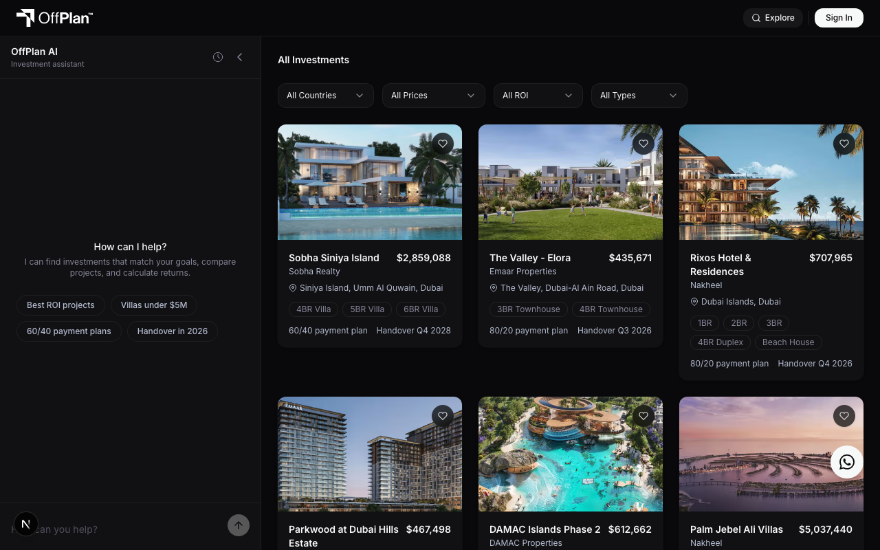 Browse all listings